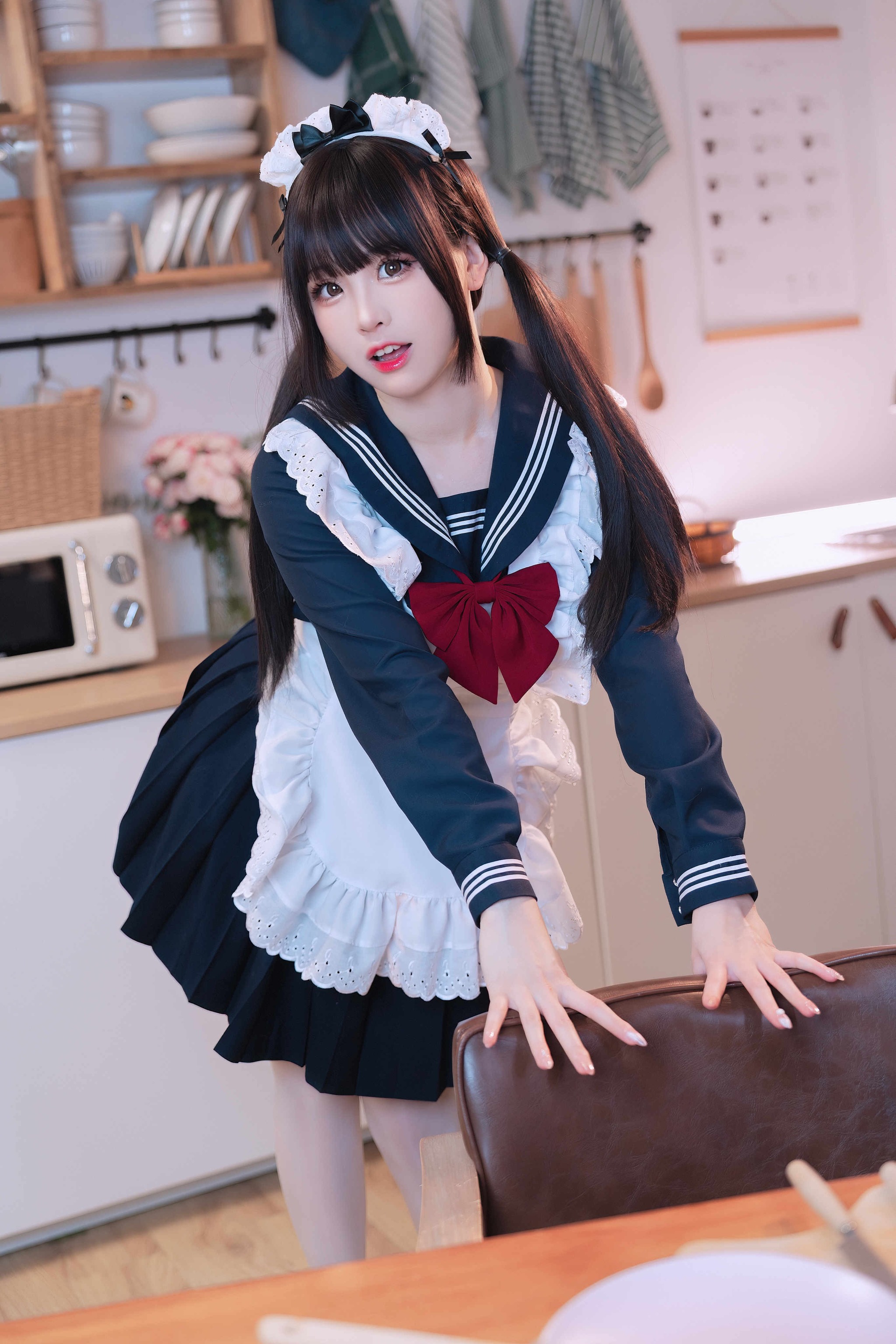miko酱ww - NO.076  甜心女仆[30P]-XikXak
